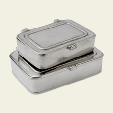 Pewter Lidded Box