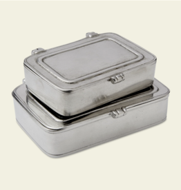 Pewter Lidded Box