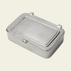Pewter Lidded Box