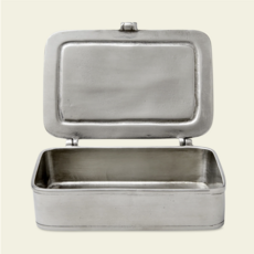 Pewter Lidded Box