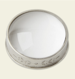 Garda Pewter Magnifying Glass
