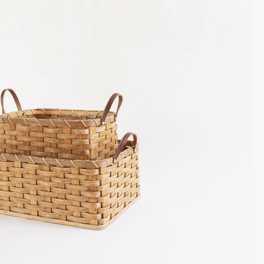 Rectangle Storage Basket - Amish