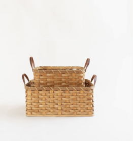 Rectangle Storage Basket - Amish