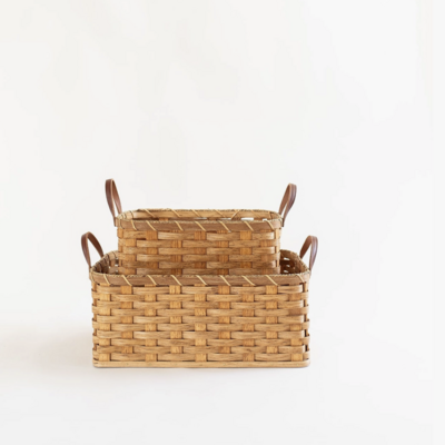 Rectangle Storage Basket - Amish