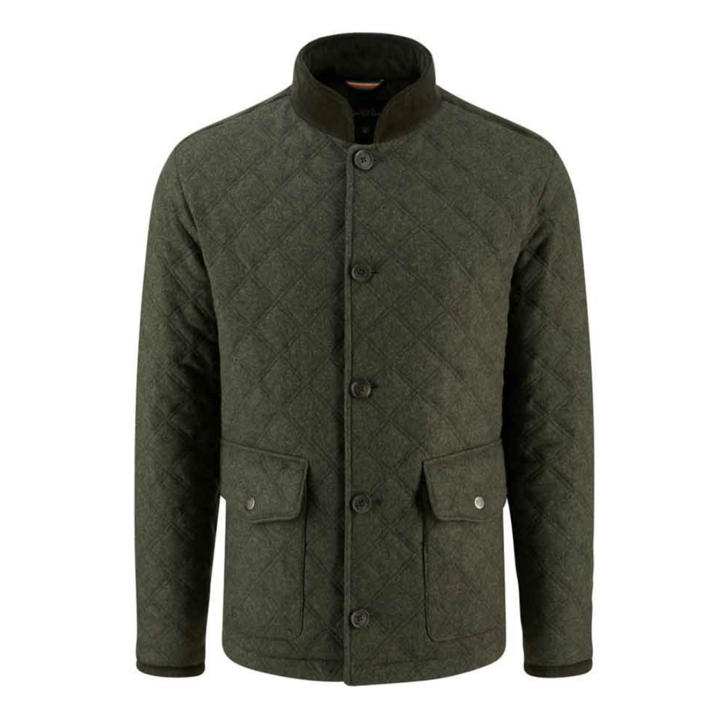 Richmond Barn Jacket - Olive