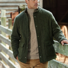 Richmond Barn Jacket - Olive