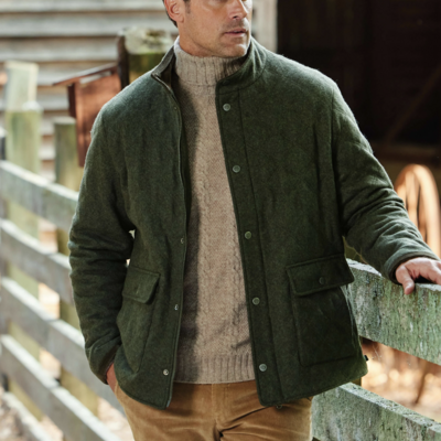 Richmond Barn Jacket - Olive