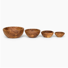 Olive Wood Nesting Bowls