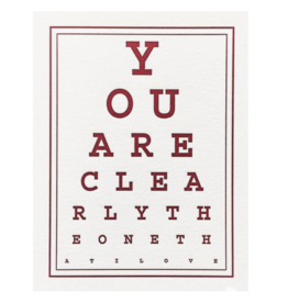 Eye Love You Card