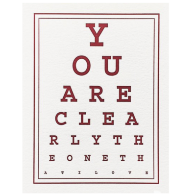 Eye Love You Card
