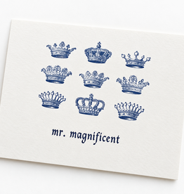 Mr. Magnificent Card