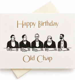 Old Chap Card