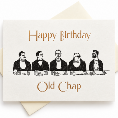 Old Chap Card