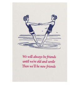 New Friends Card