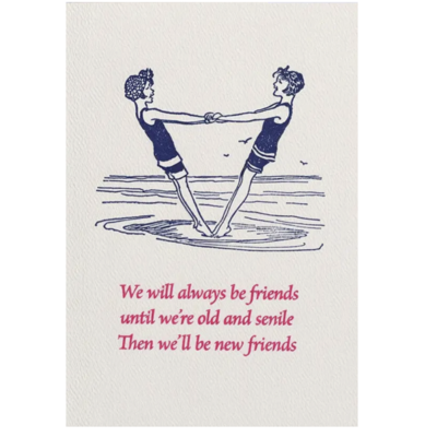 New Friends Card