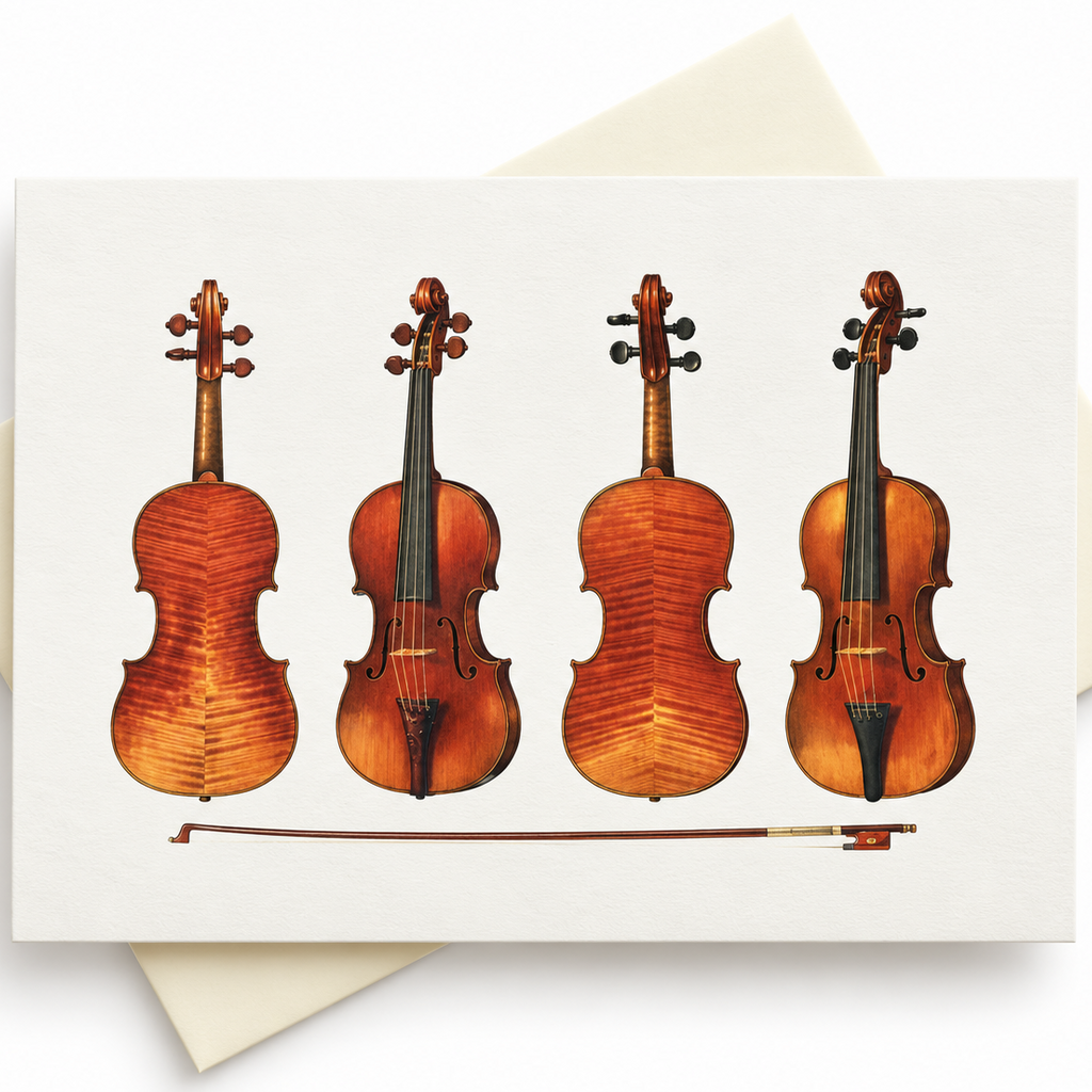 Stradivarius Card