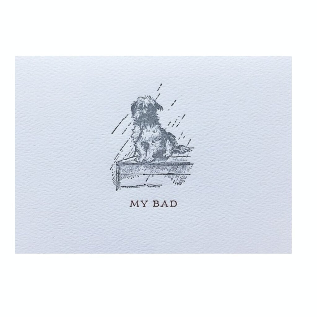 My Bad Card