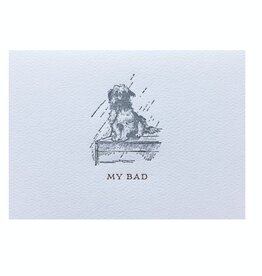 My Bad Card