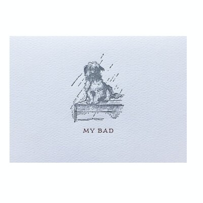 My Bad Card