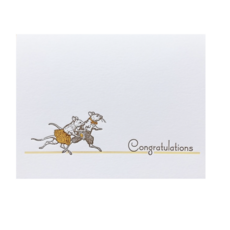 Martial Mice Card