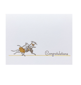 Martial Mice Card