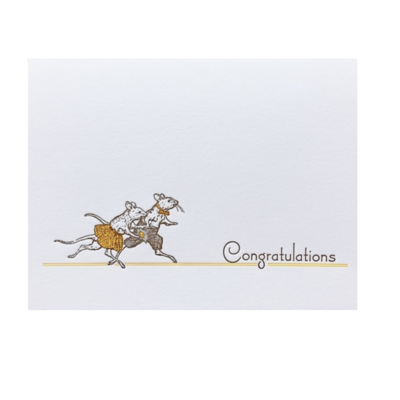 Martial Mice Card