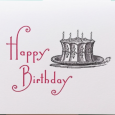 Bakery Birthday Card