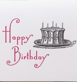 Bakery Birthday Card