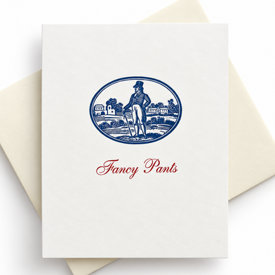 Fancy Pants Card