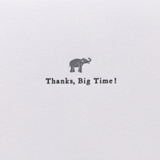 Big Time Boxed Set of 6 Cards