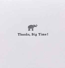 Big Time Boxed Set of 6 Cards