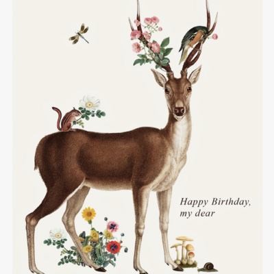 Happy Birthday My Dear