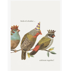 Birds of a Feather Card - 4" x 6"