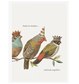 Birds of a Feather Card - 4" x 6"