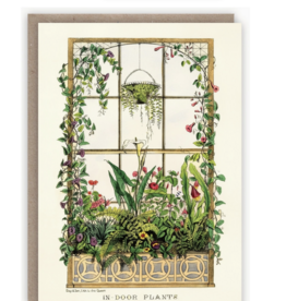Indoor Plants Card