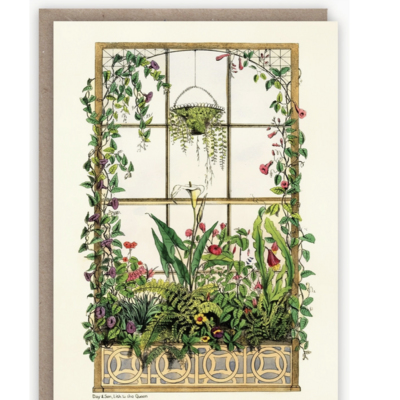 Indoor Plants Card
