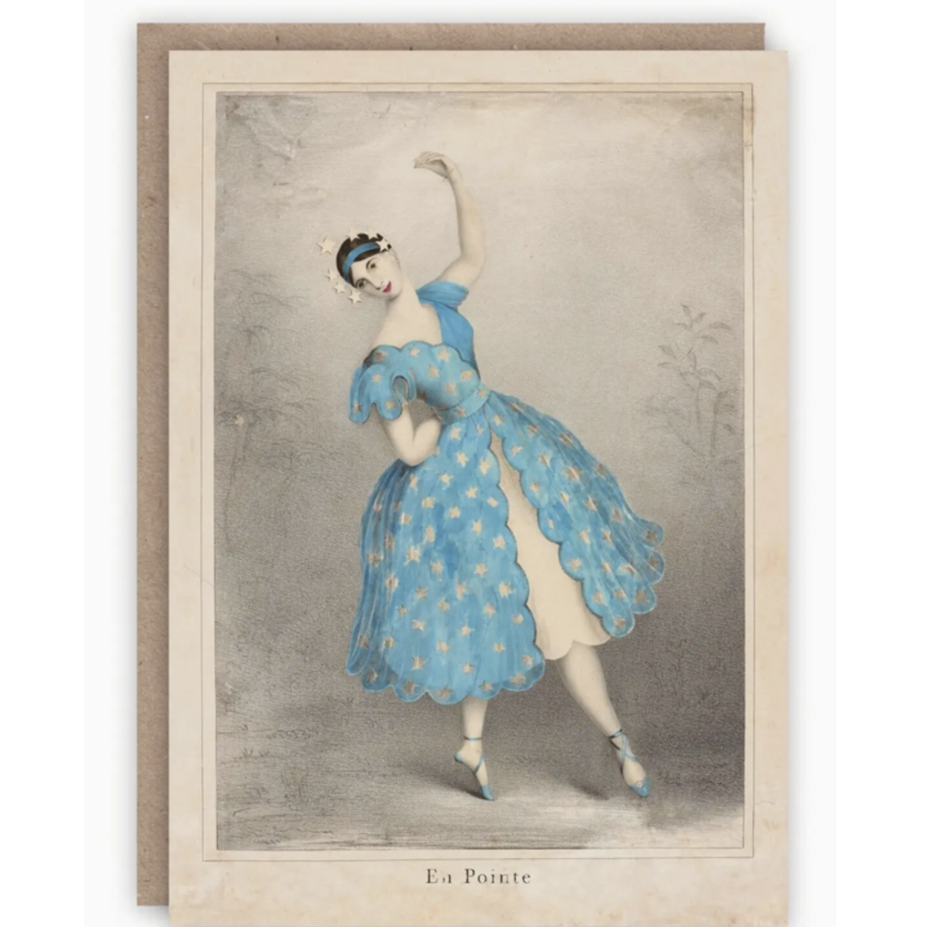En Pointe Greeting Card