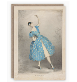 En Pointe Greeting Card