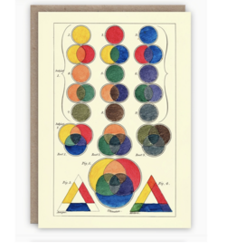 Three Primitive Colors Card