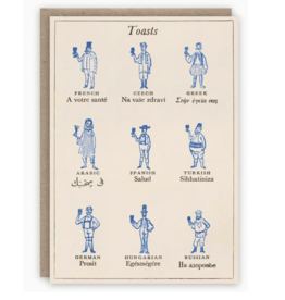 Toasts Card