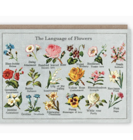 Language of Flowers Card