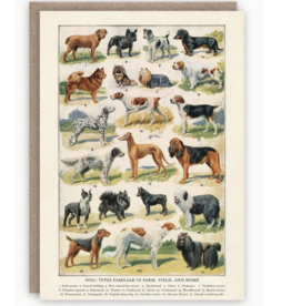 Dog Breeds Card