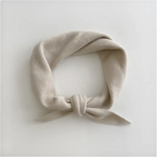 Fuzzy Wool Neck Scarf