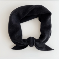 Fuzzy Wool Neck Scarf