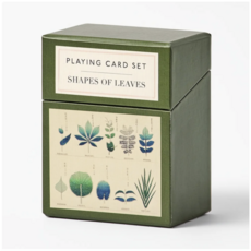 Playing Cards - Set of Two Decks / Shapes of Leaves