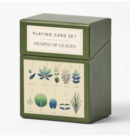 Playing Cards - Set of Two Decks / Shapes of Leaves