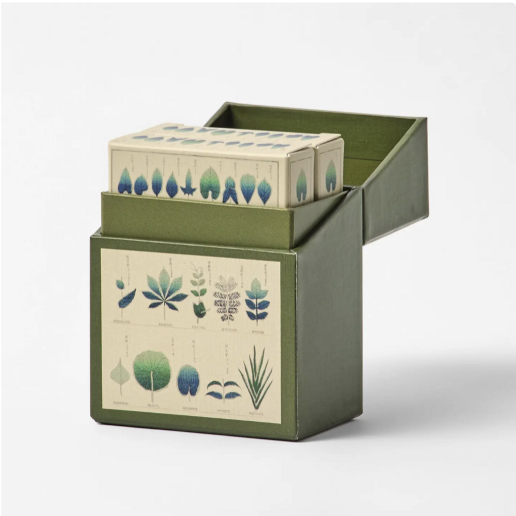 Playing Cards - Set of Two Decks / Shapes of Leaves