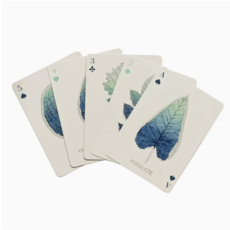 Playing Cards - Set of Two Decks / Shapes of Leaves