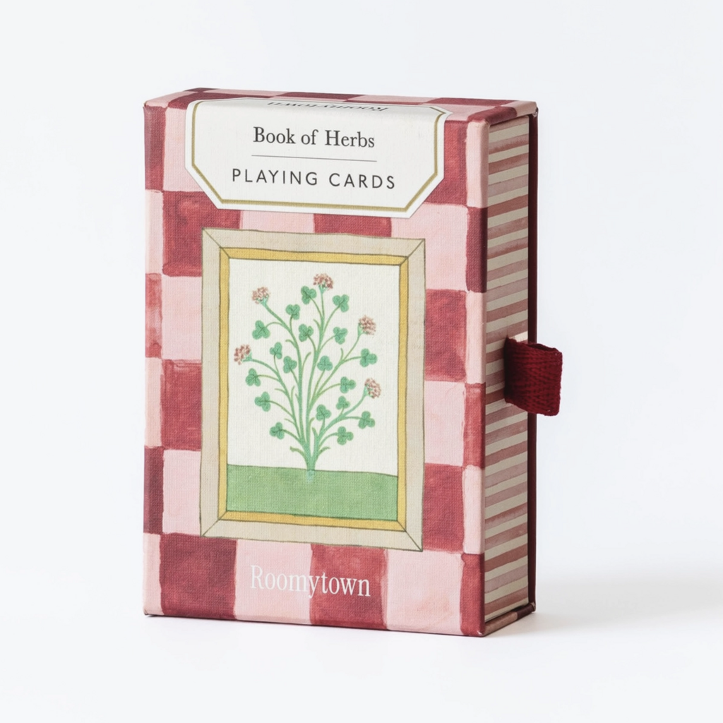 Book of Herbs Single Playing Card Deck