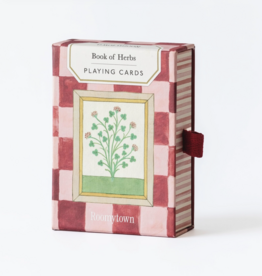 Book of Herbs Single Playing Card Deck